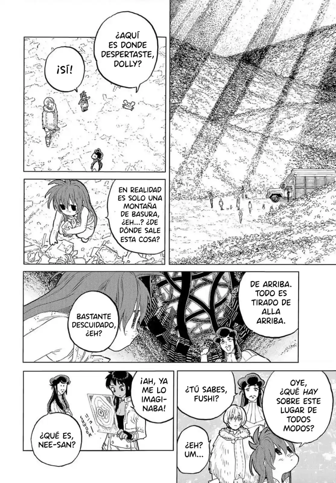 Fumetsu no Anata e - Capítulo 175.1 - Página 5 - LectorTMOo