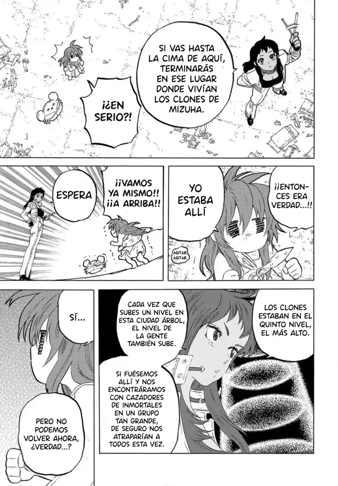 Fumetsu no Anata e - Capítulo 175.1 - Página 6 - LectorTMOo