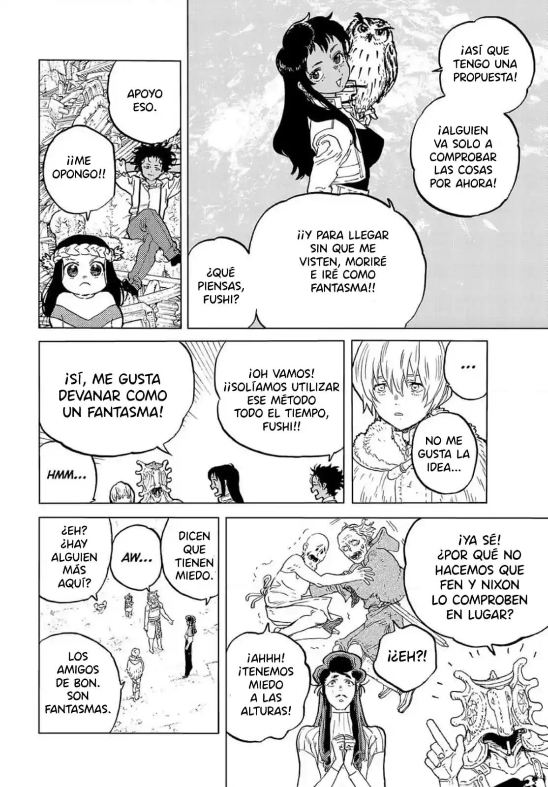 Fumetsu no Anata e - Capítulo 175.1 - Página 7 - LectorTMOo