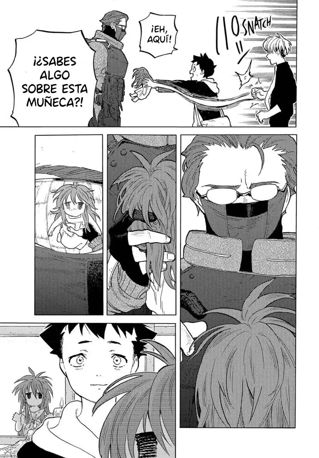 Fumetsu no Anata e - Capítulo 176.1 - Página 4 - LectorTMOo