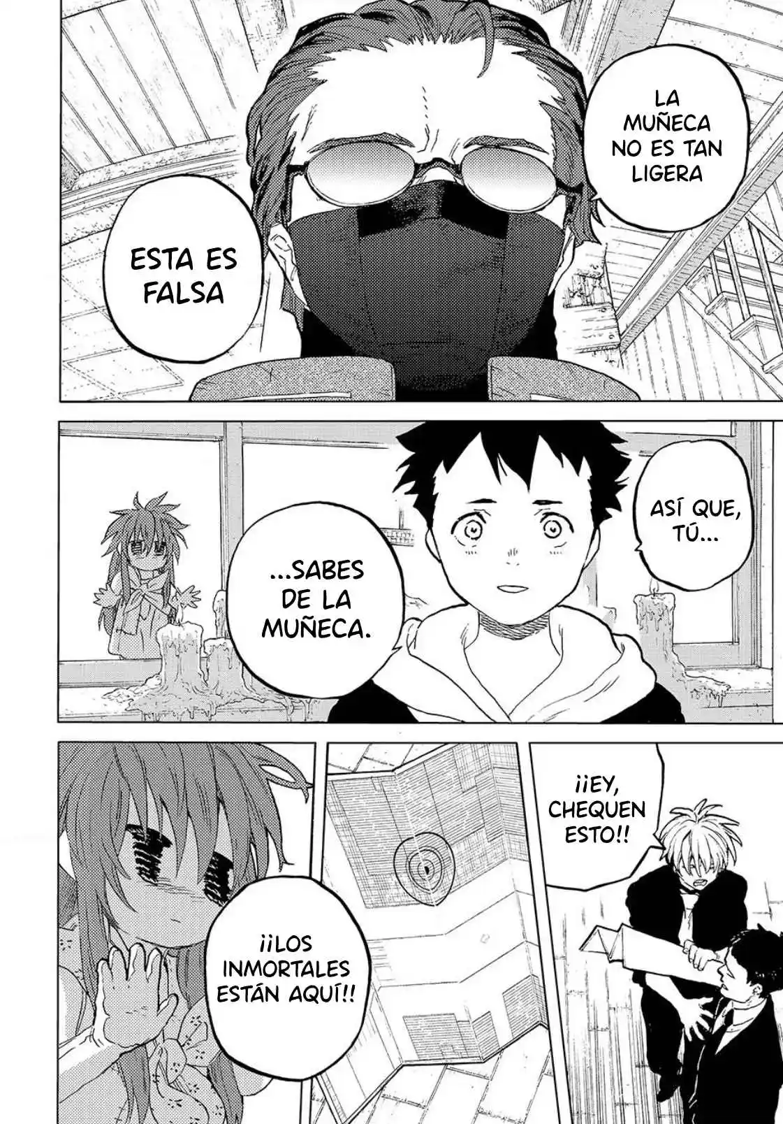 Fumetsu no Anata e - Capítulo 176.1 - Página 5 - LectorTMOo