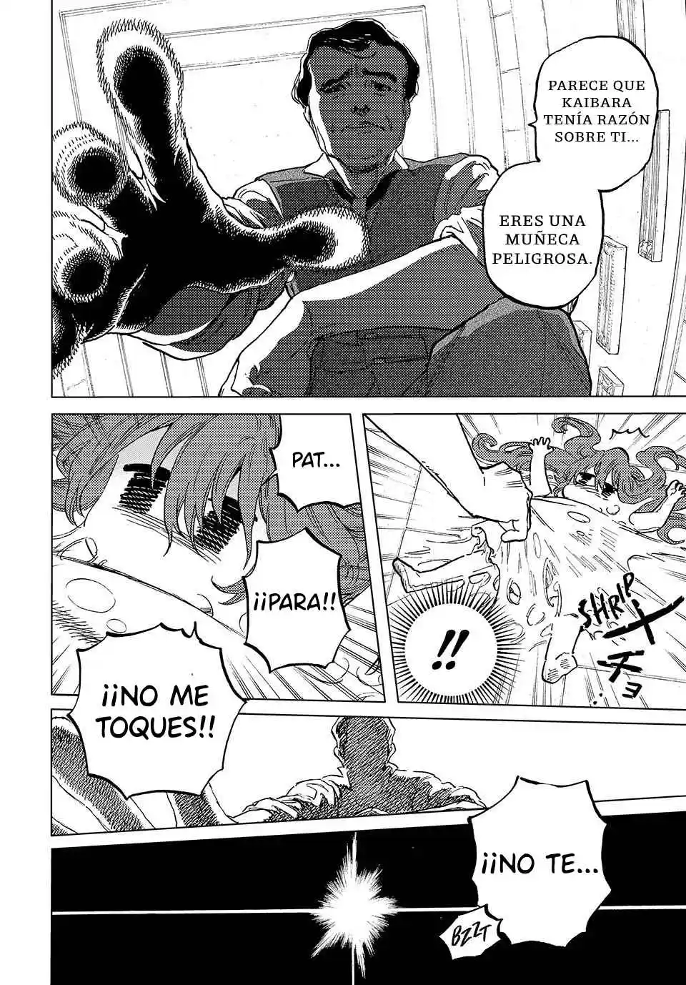 Fumetsu no Anata e - Capítulo 181.1 - Página 3 - LectorTMOo
