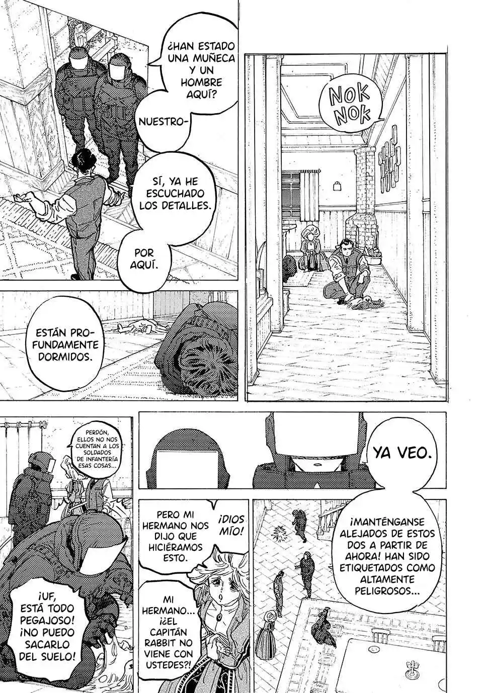 Fumetsu no Anata e - Capítulo 181.1 - Página 4 - LectorTMOo