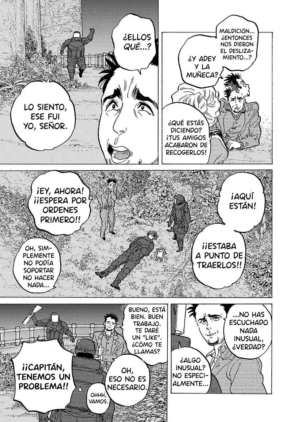 Fumetsu no Anata e - Capítulo 181.1 - Página 8 - LectorTMOo