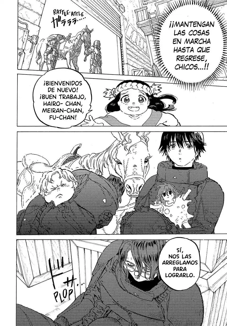 Fumetsu no Anata e - Capítulo 181.1 - Página 13 - LectorTMOo