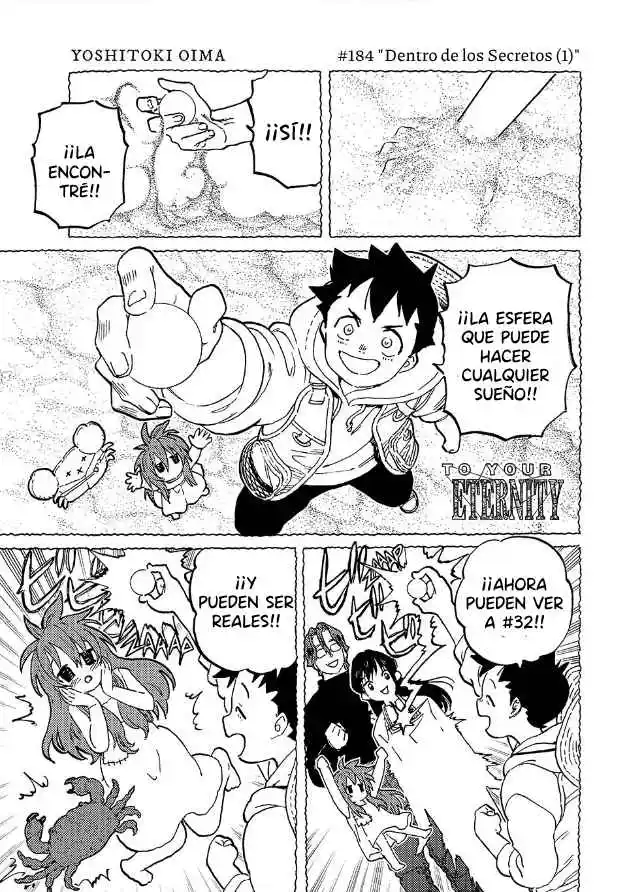 Fumetsu no Anata e - Capítulo 184.1 - Página 4 - LectorTMOo