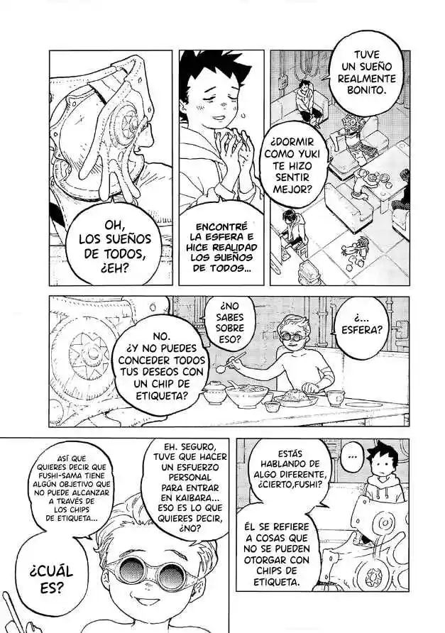 Fumetsu no Anata e - Capítulo 184.1 - Página 6 - LectorTMOo