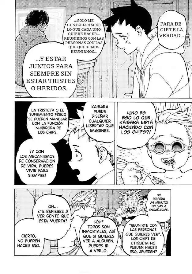 Fumetsu no Anata e - Capítulo 184.1 - Página 7 - LectorTMOo