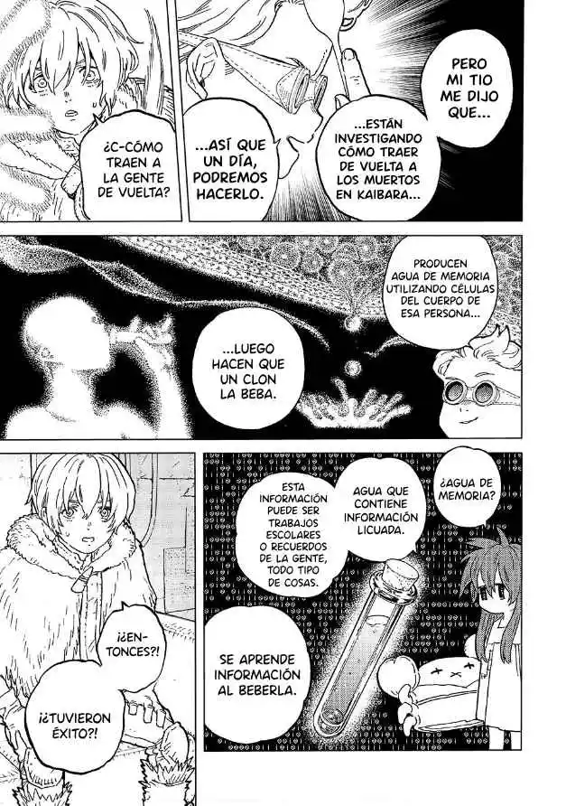 Fumetsu no Anata e - Capítulo 184.1 - Página 8 - LectorTMOo