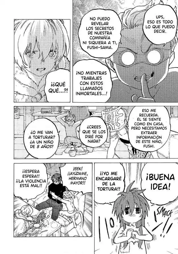 Fumetsu no Anata e - Capítulo 184.1 - Página 9 - LectorTMOo