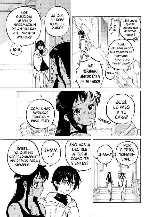 Fumetsu no Anata e - Capítulo 184.1 - Página 10 - LectorTMOo