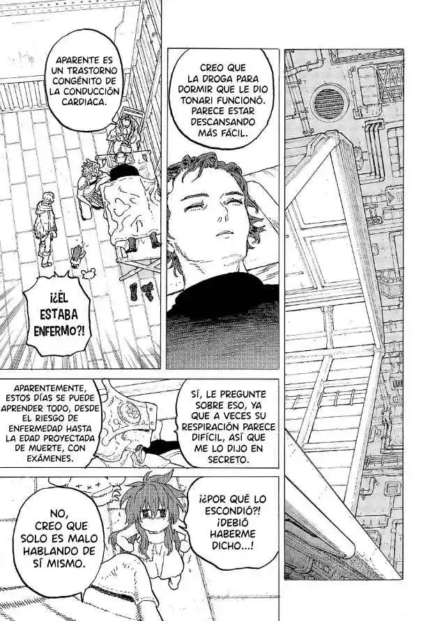 Fumetsu no Anata e - Capítulo 185.1 - Página 10 - LectorTMOo