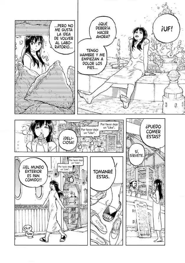 Fumetsu no Anata e - Capítulo 187.1 - Página 3 - LectorTMOo