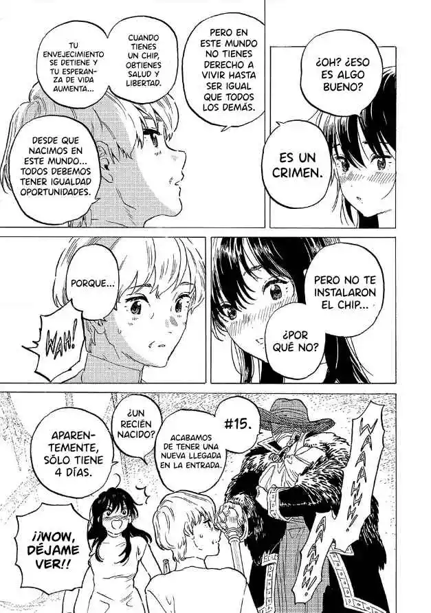 Fumetsu no Anata e - Capítulo 187.1 - Página 10 - LectorTMOo