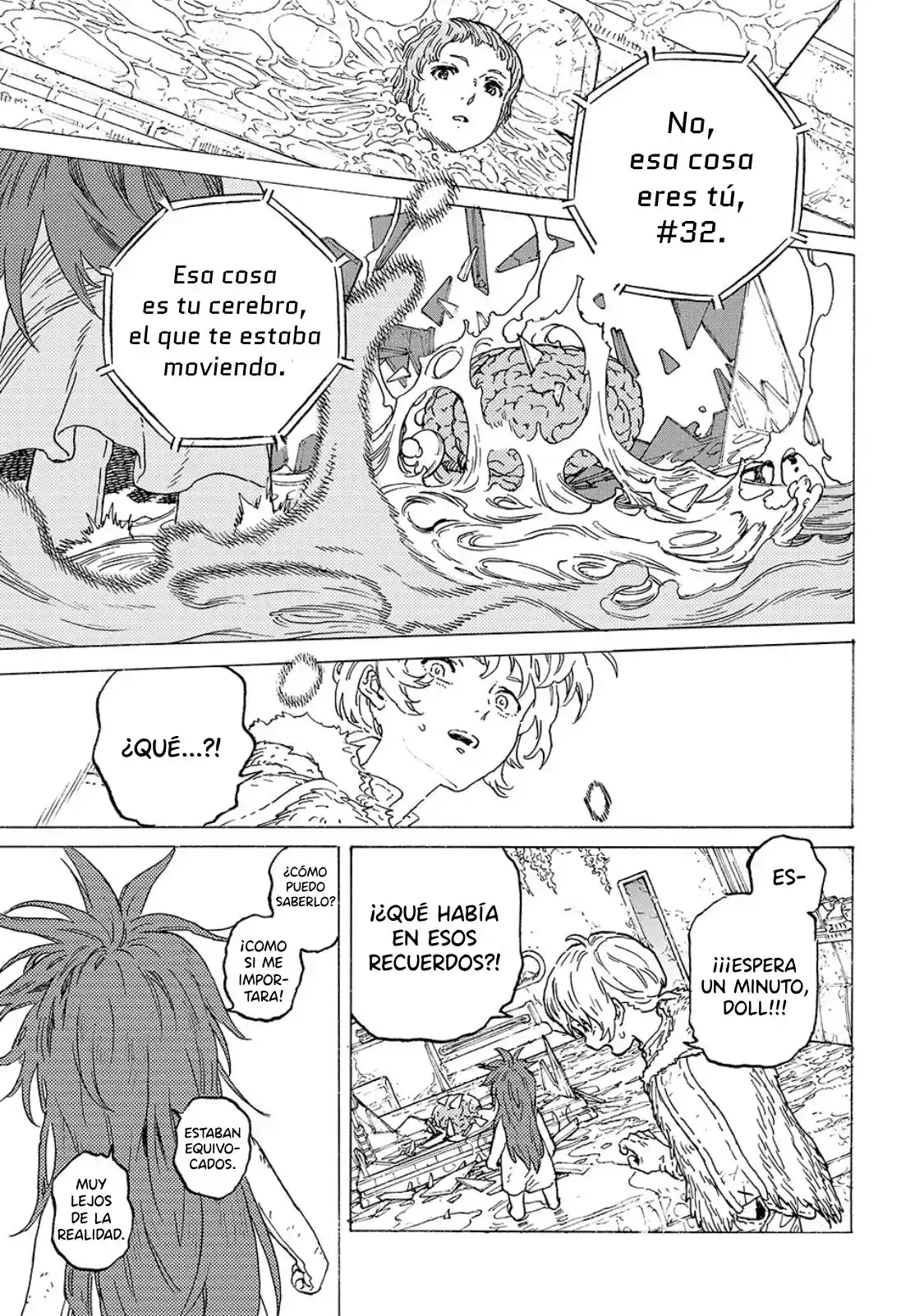Fumetsu no Anata e - Capítulo 189.1 - Página 6 - LectorTMOo