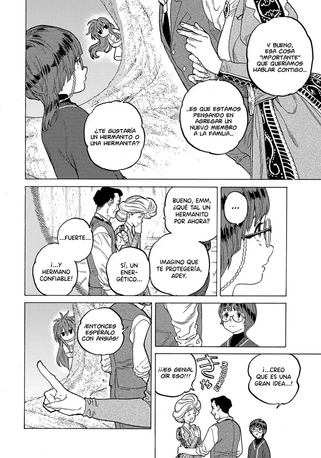 Fumetsu no Anata e - Capítulo 190.1 - Página 5 - LectorTMOo