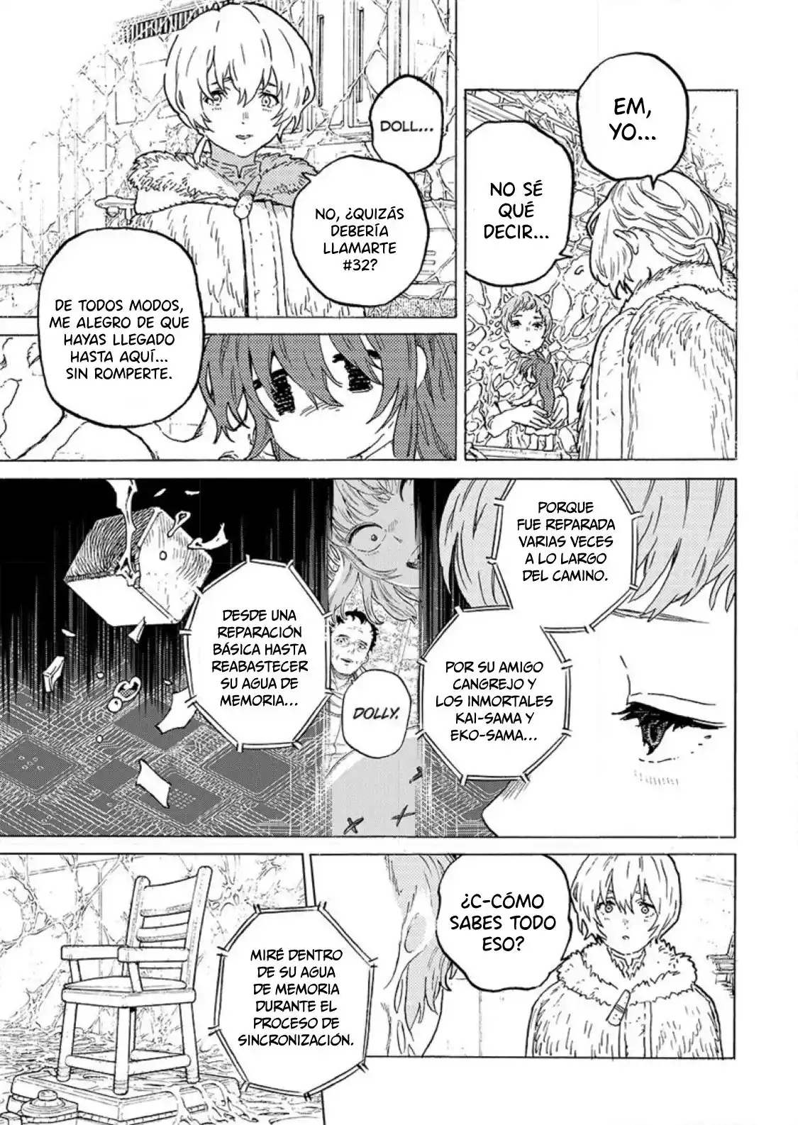 Fumetsu no Anata e - Capítulo 191.1 - Página 8 - LectorTMOo