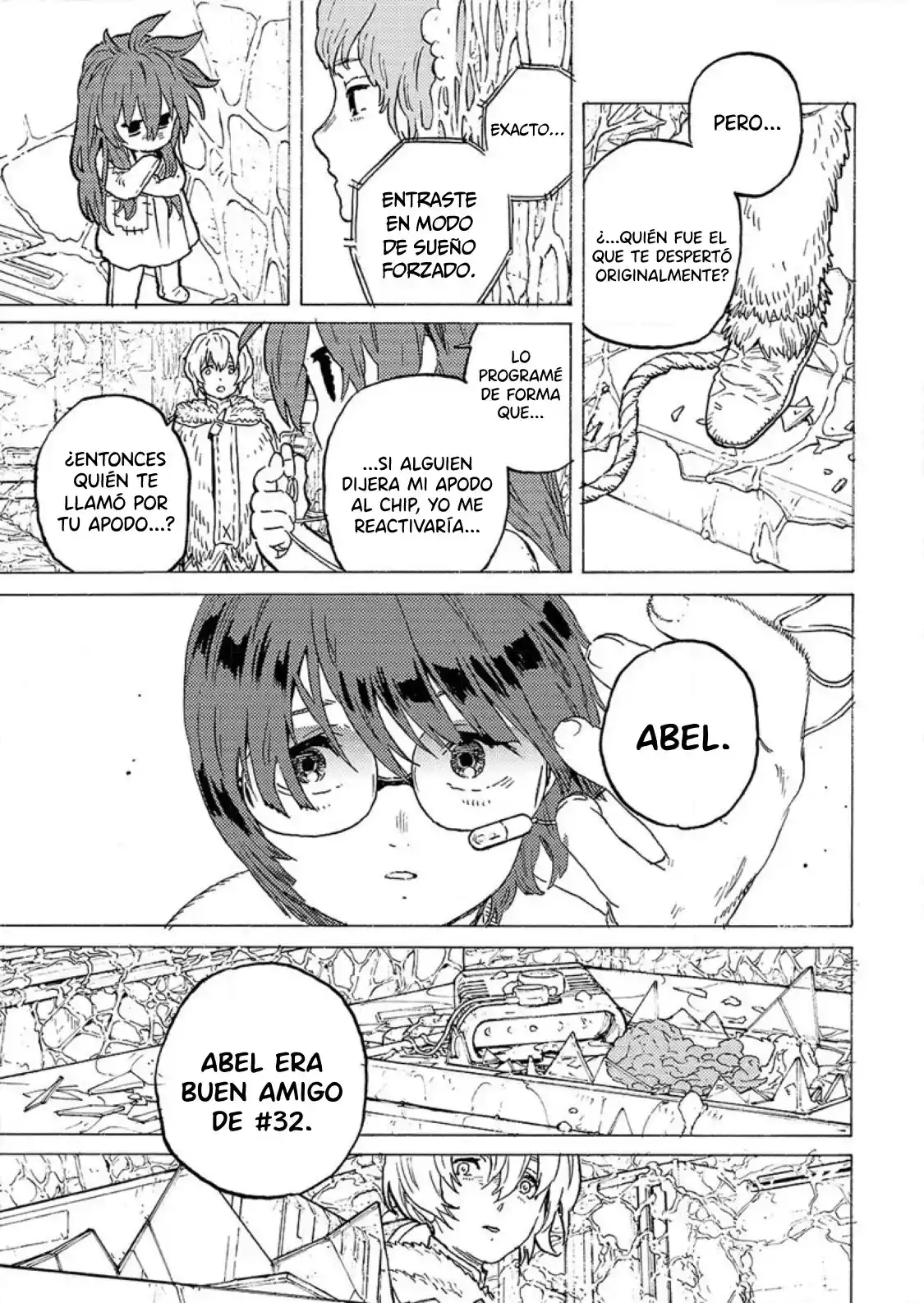 Fumetsu no Anata e - Capítulo 191.1 - Página 10 - LectorTMOo