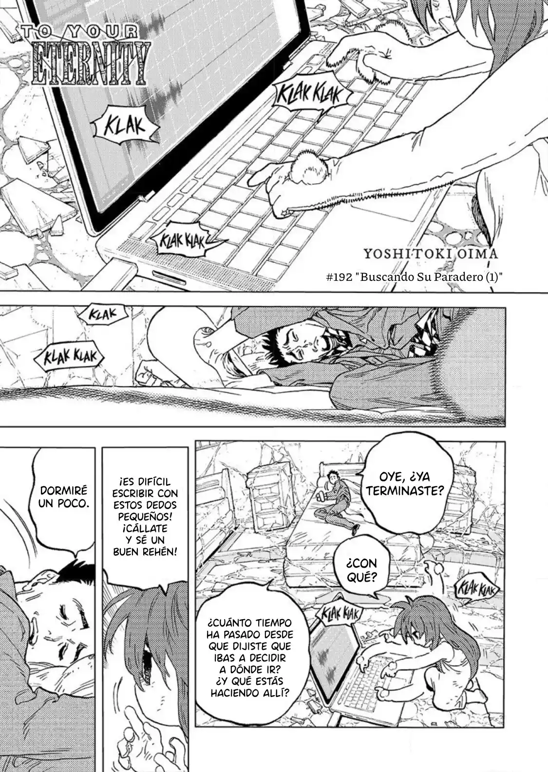 Fumetsu no Anata e - Capítulo 192.1 - Página 2 - LectorTMOo
