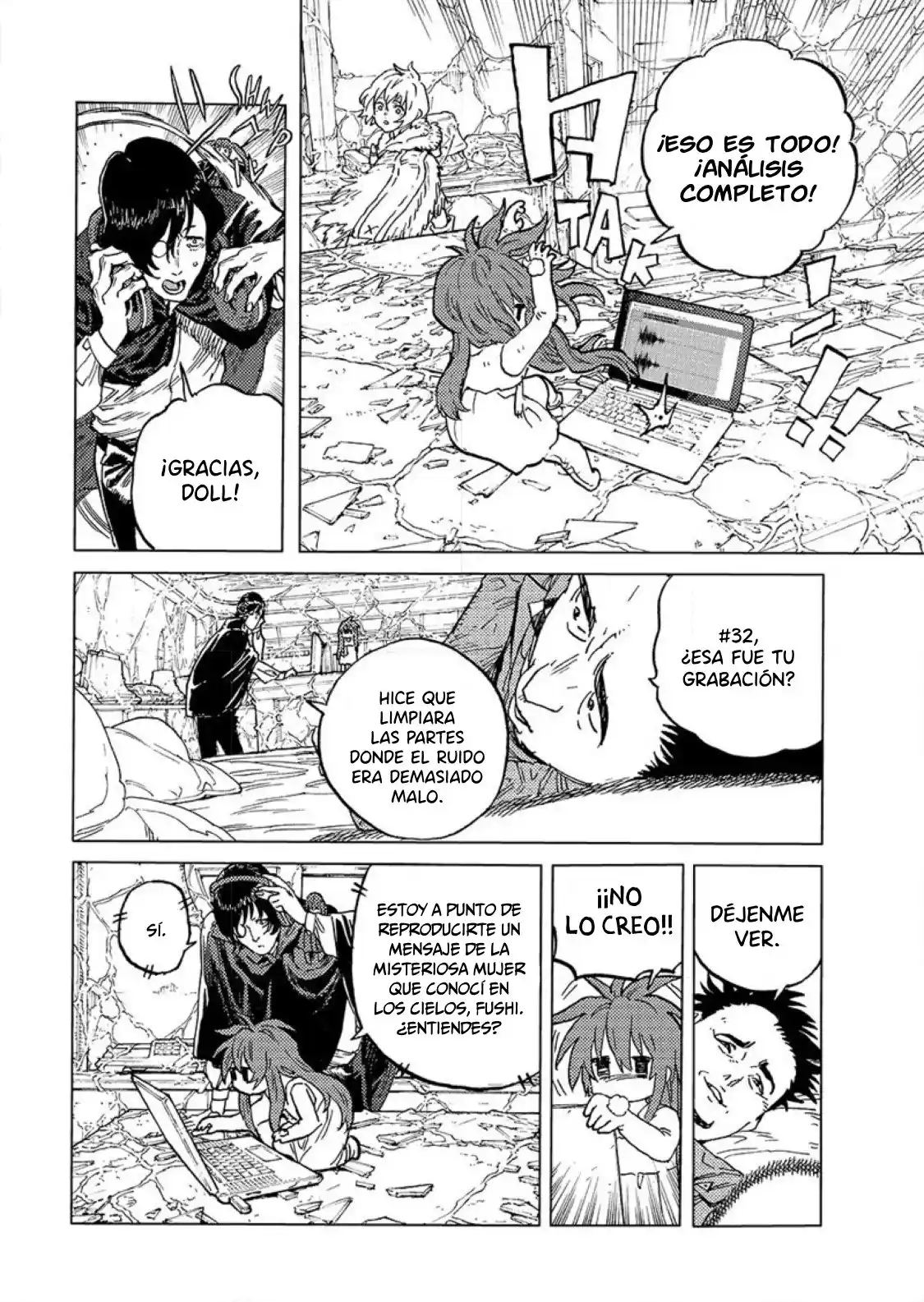 Fumetsu no Anata e - Capítulo 192.1 - Página 3 - LectorTMOo