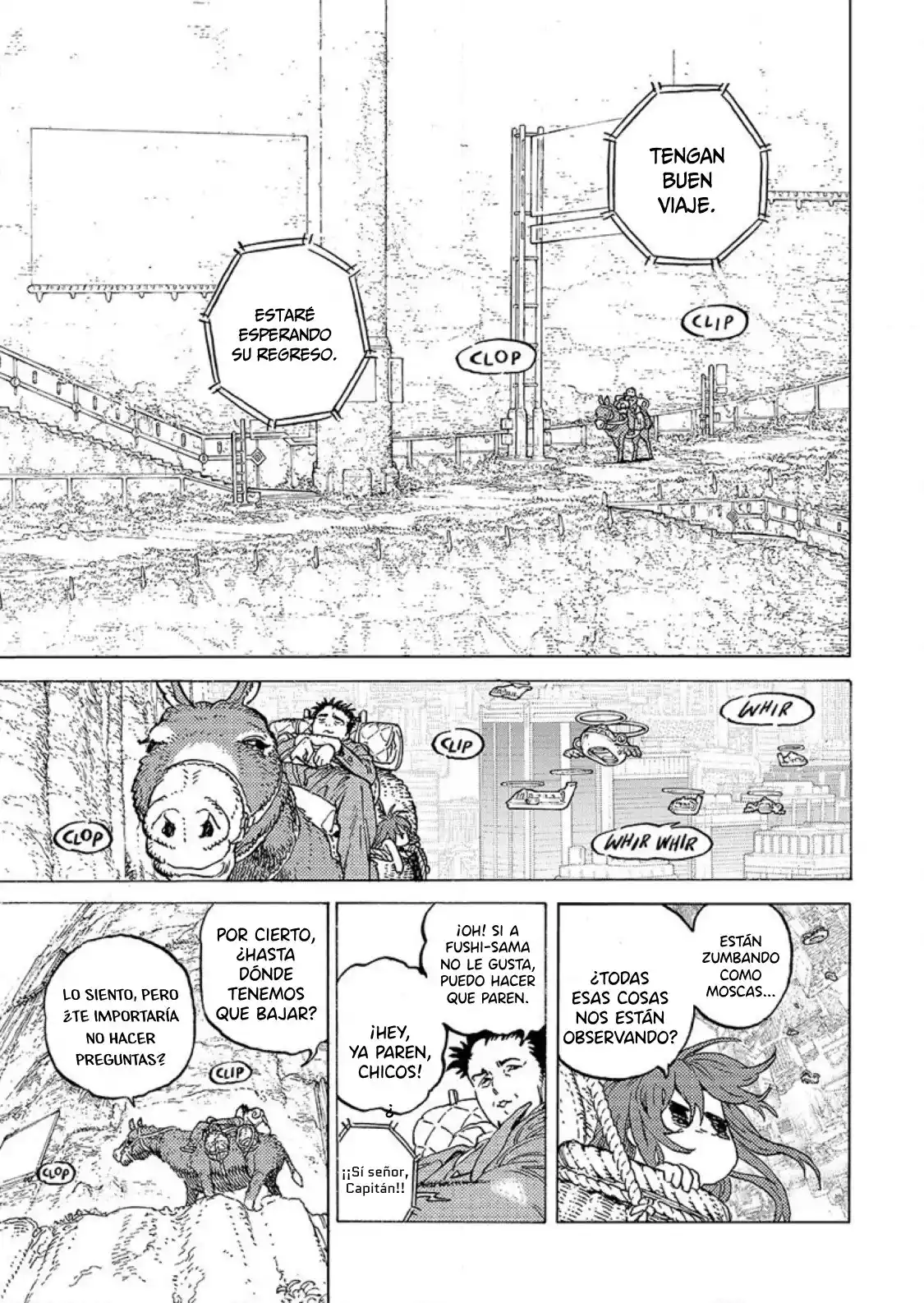Fumetsu no Anata e - Capítulo 192.1 - Página 8 - LectorTMOo
