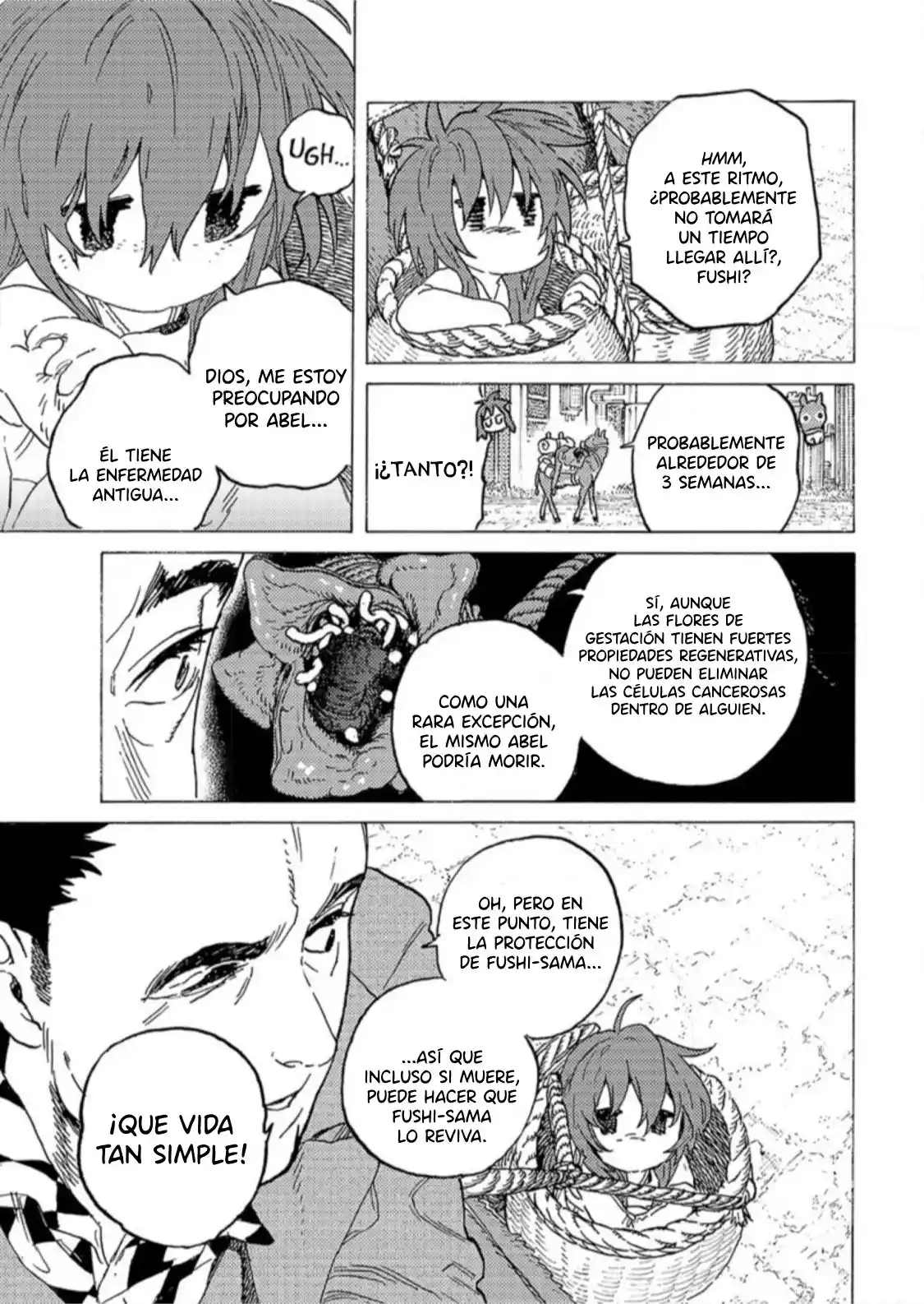 Fumetsu no Anata e - Capítulo 192.1 - Página 10 - LectorTMOo