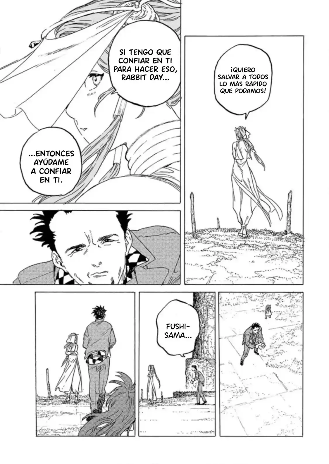 Fumetsu no Anata e - Capítulo 192.1 - Página 12 - LectorTMOo