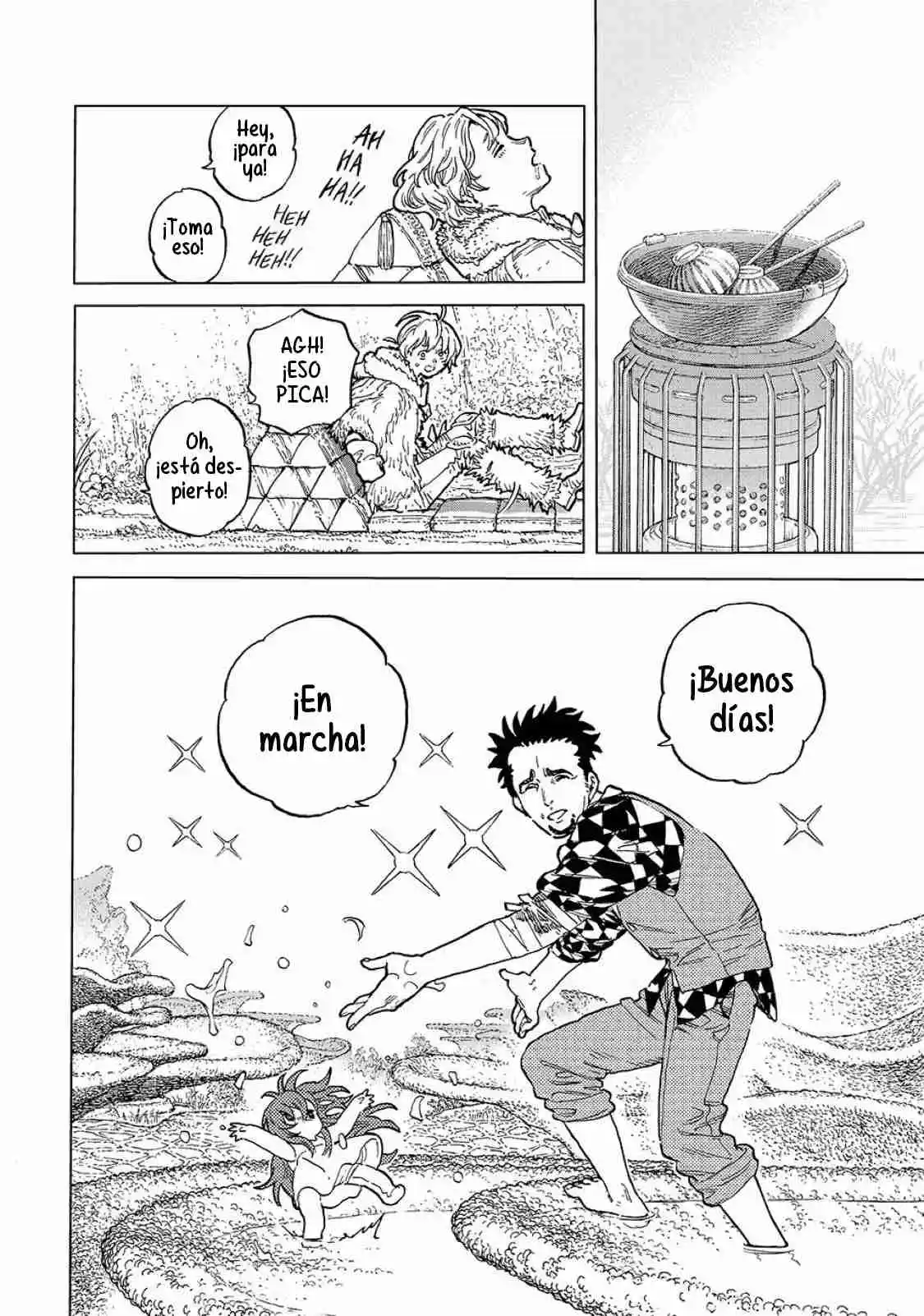 Fumetsu no Anata e - Capítulo 192.30 - Página 5 - LectorTMOo