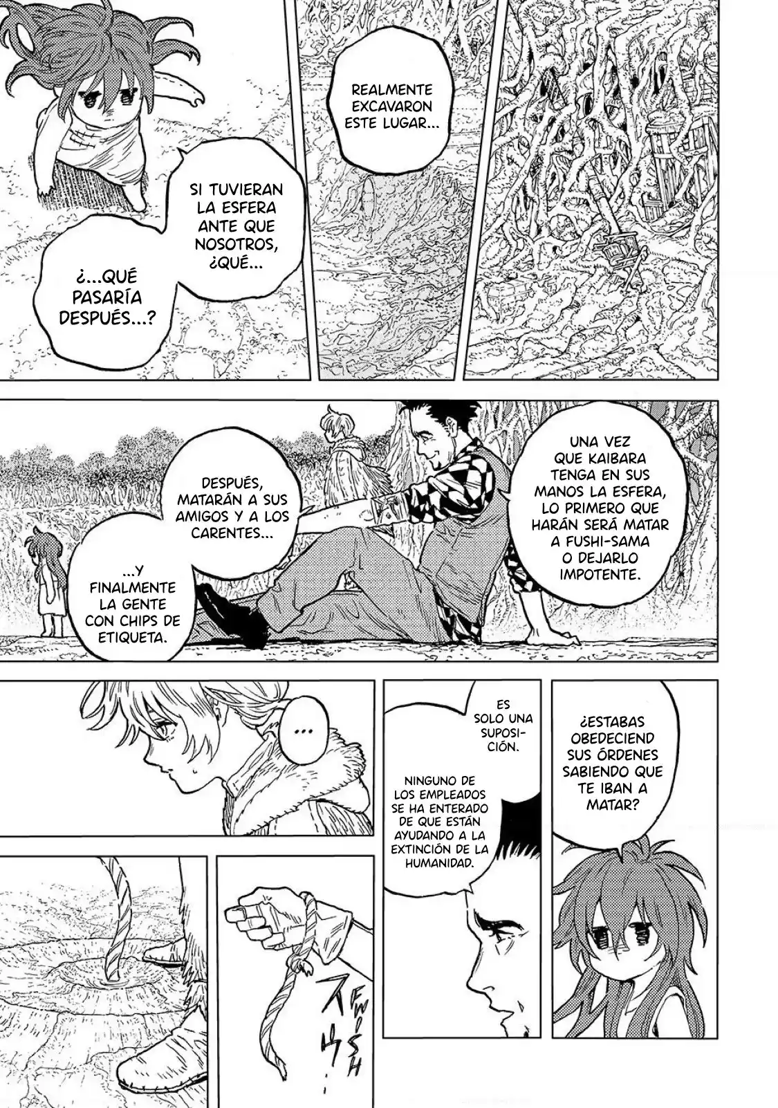 Fumetsu no Anata e - Capítulo 193.1 - Página 3 - LectorTMOo