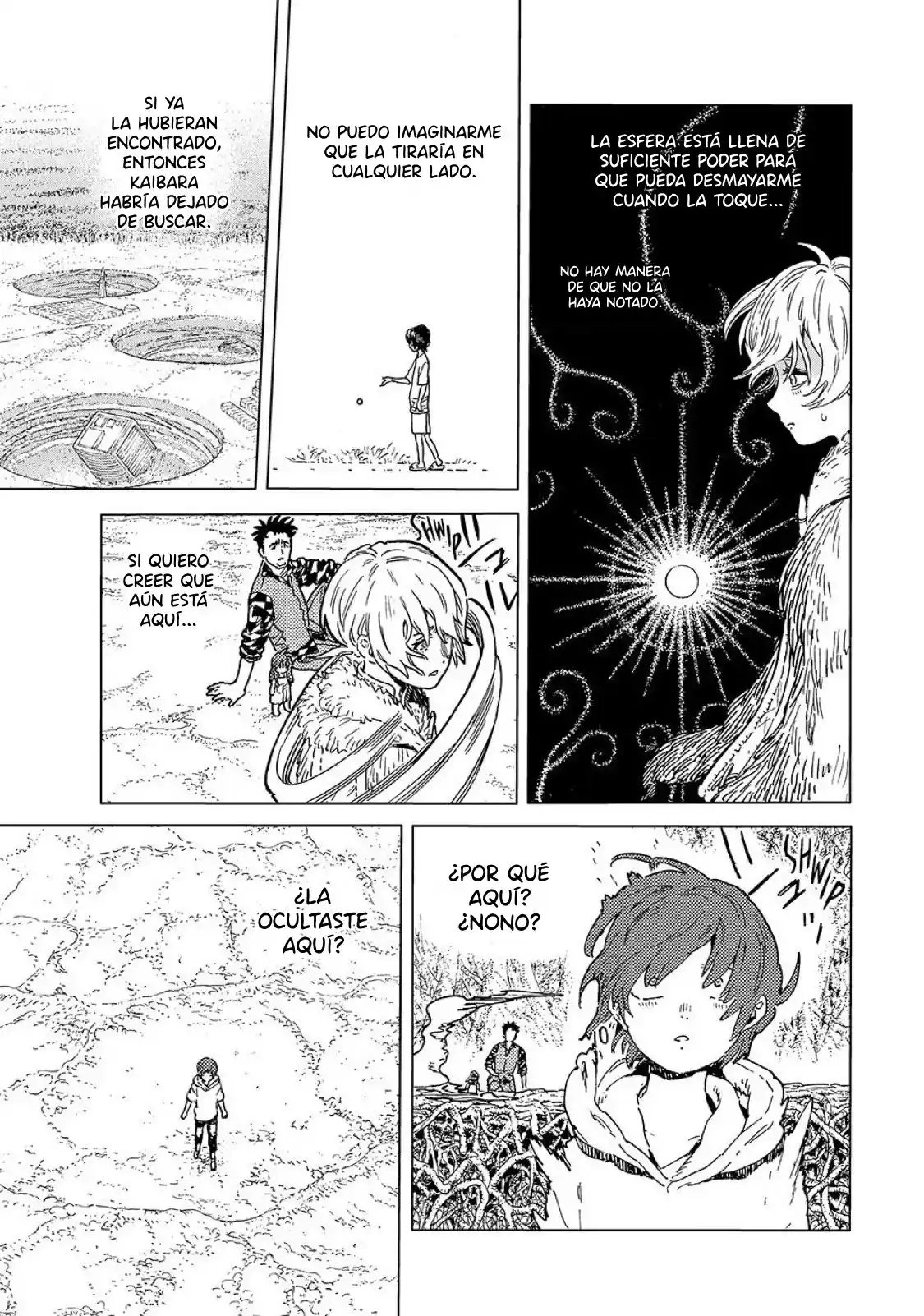 Fumetsu no Anata e - Capítulo 193.1 - Página 5 - LectorTMOo