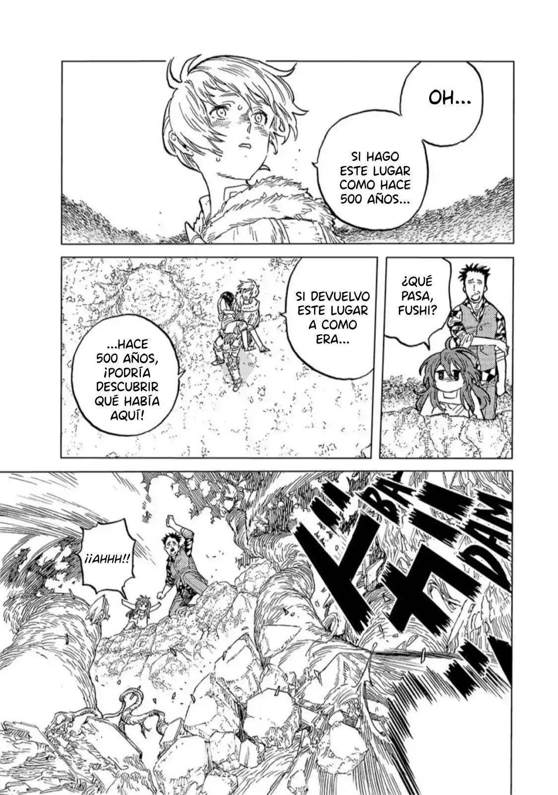 Fumetsu no Anata e - Capítulo 193.1 - Página 11 - LectorTMOo