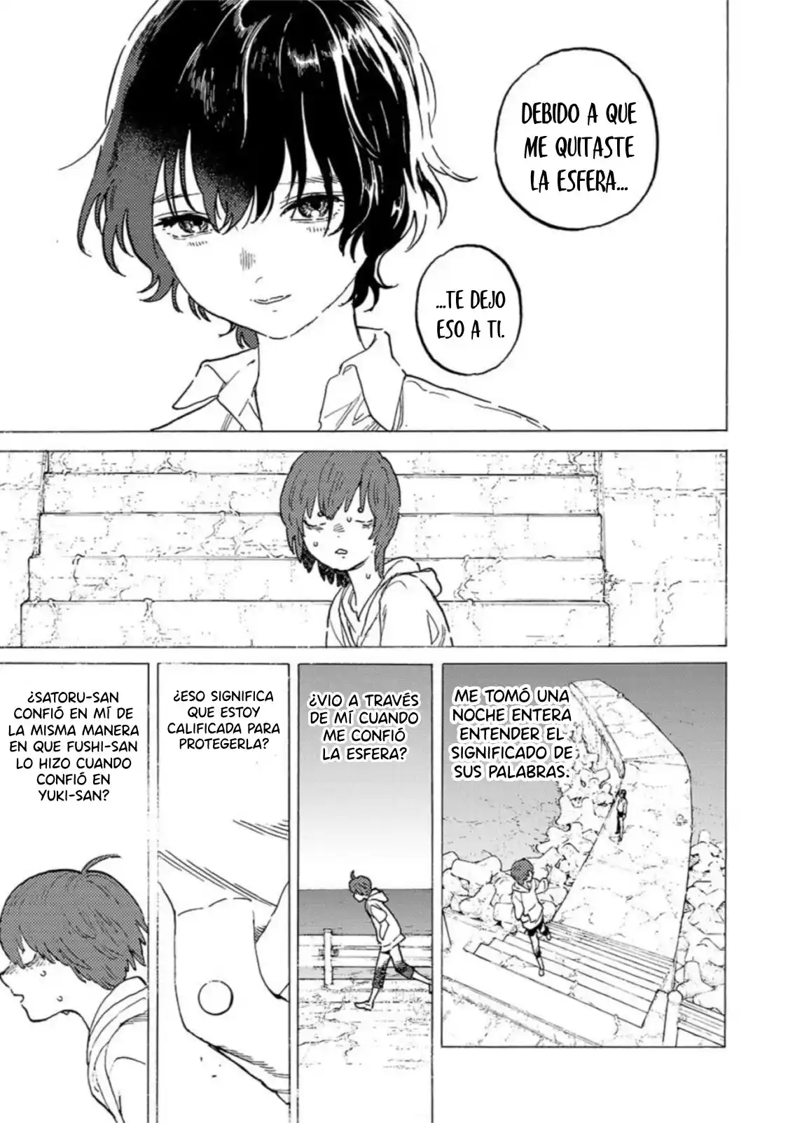 Fumetsu no Anata e - Capítulo 194.1 - Página 8 - LectorTMOo