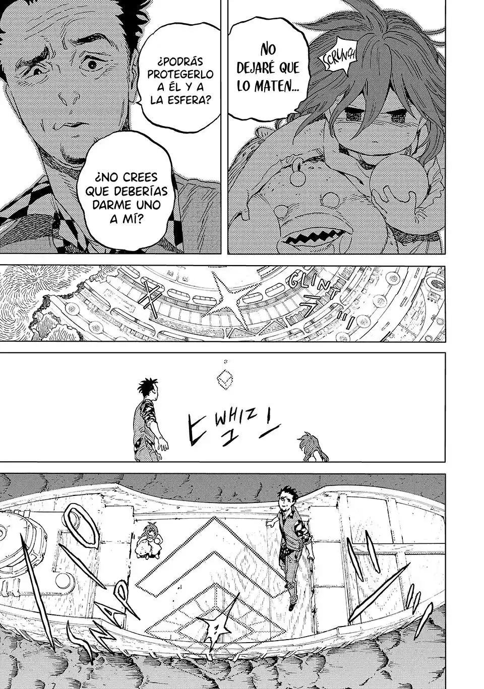 Fumetsu no Anata e - Capítulo 195.1 - Página 8 - LectorTMOo