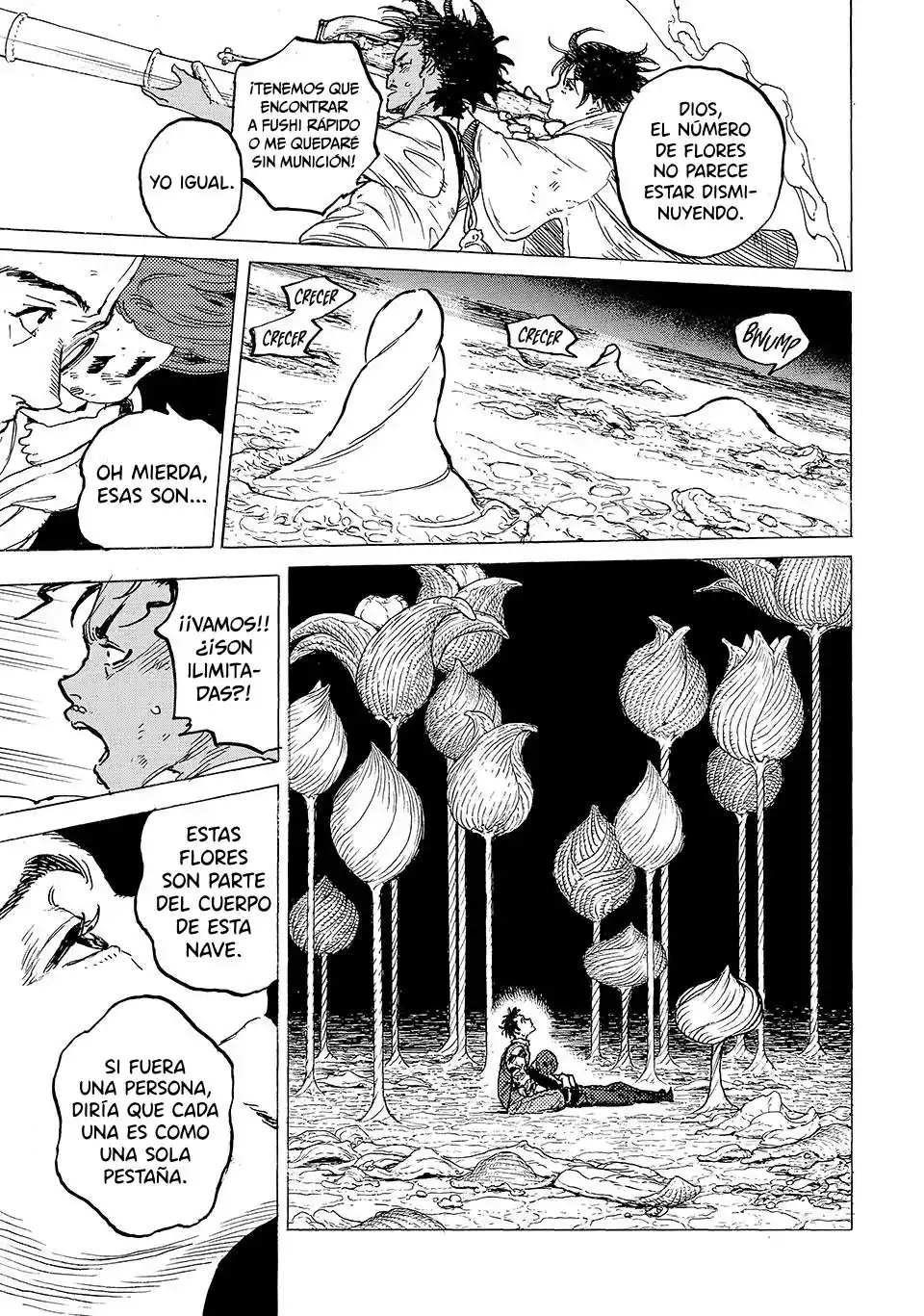 Fumetsu no Anata e - Capítulo 197.1 - Página 10 - LectorTMOo