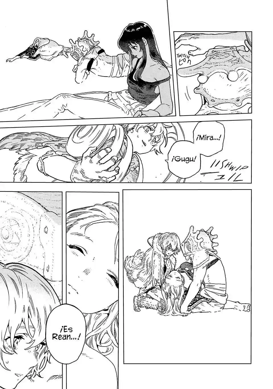 Fumetsu no Anata e - Capítulo 199.10 - Página 4 - LectorTMOo