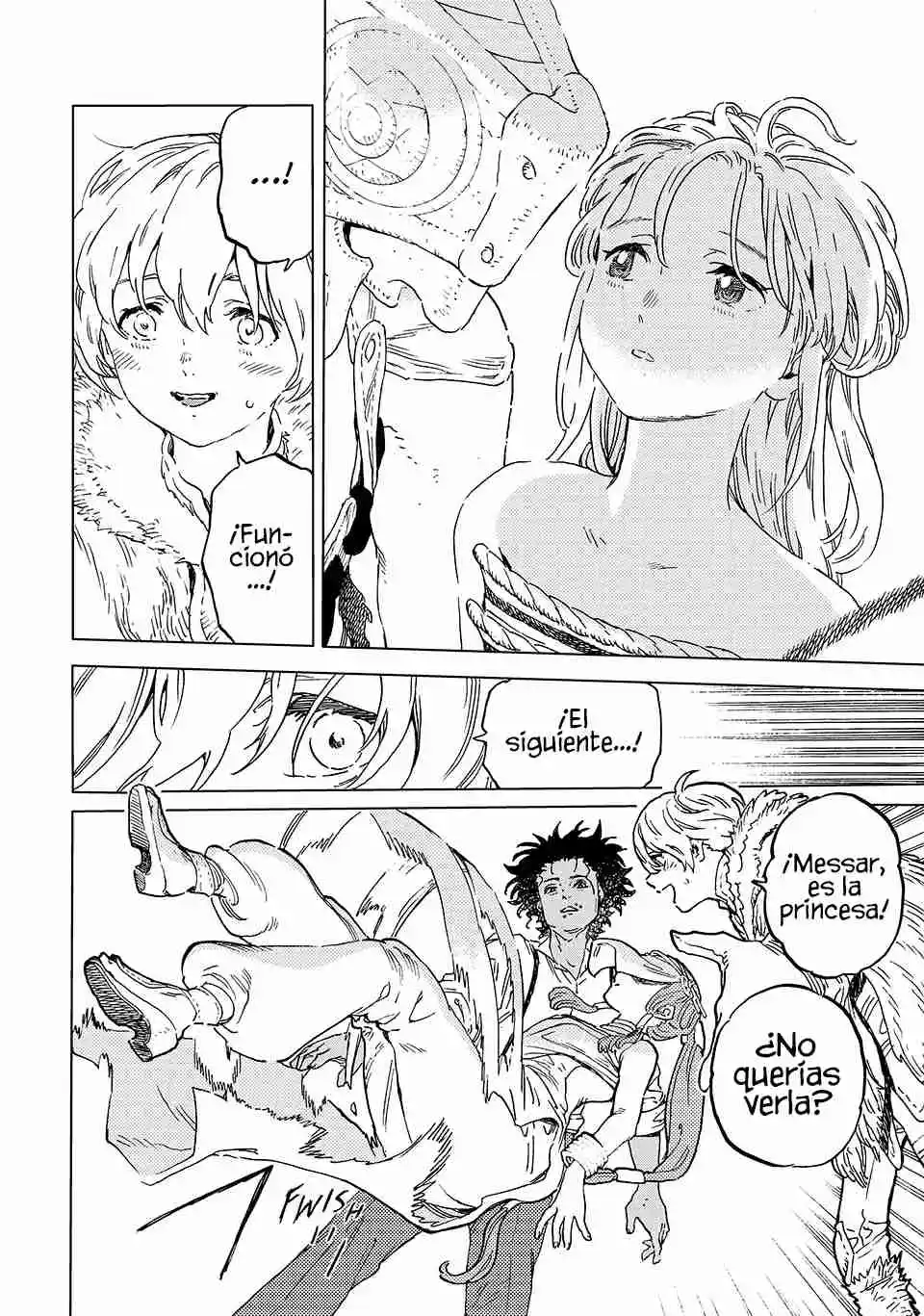 Fumetsu no Anata e - Capítulo 199.10 - Página 5 - LectorTMOo