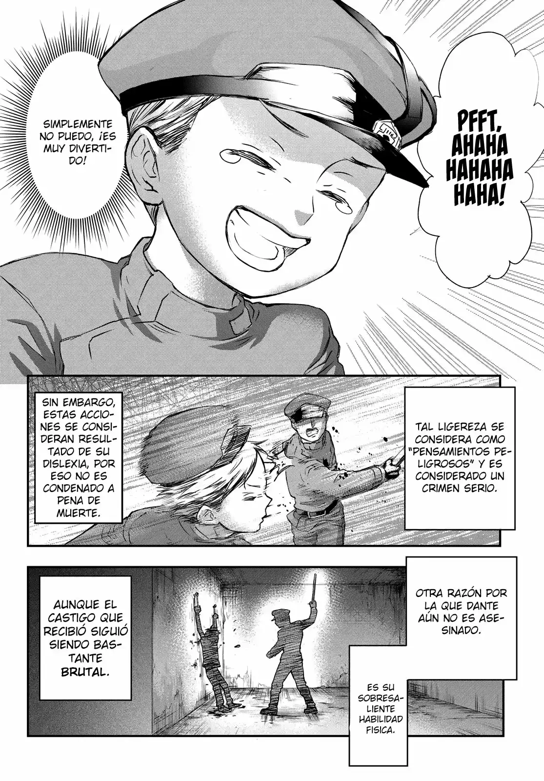Fungus And Iron - Capítulo 1 - Página 7 - LectorTMOo