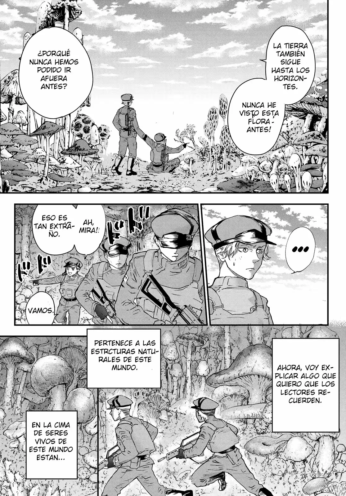 Fungus And Iron - Capítulo 1 - Página 15 - LectorTMOo