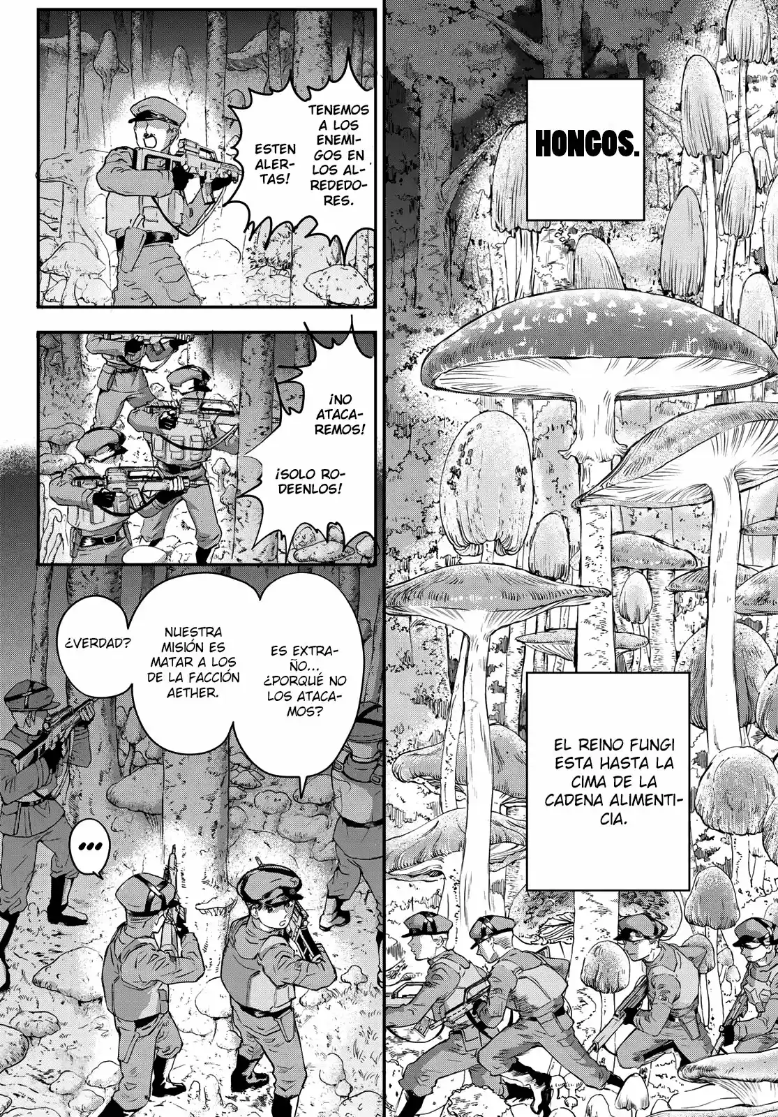Fungus And Iron - Capítulo 1 - Página 16 - LectorTMOo