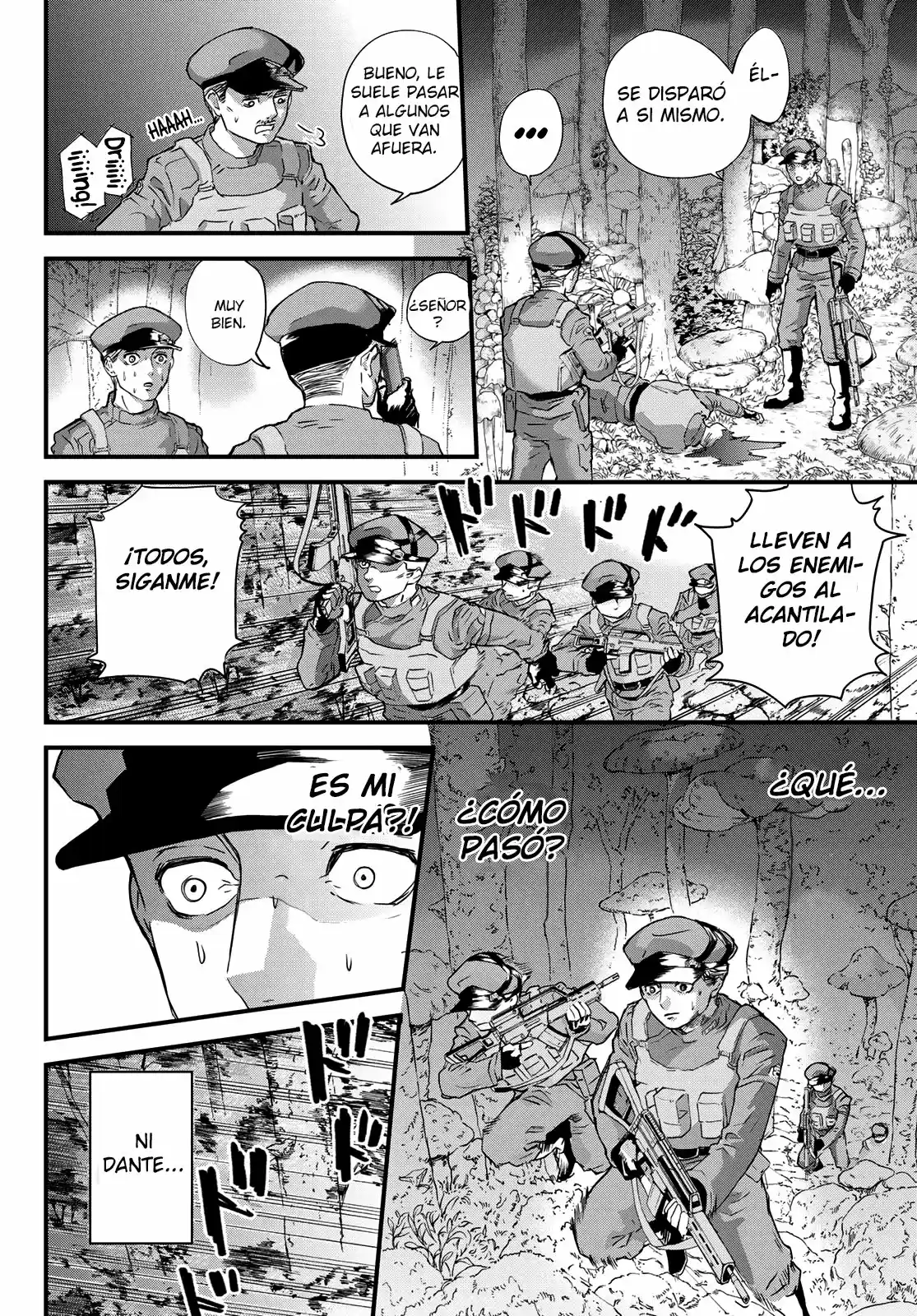 Fungus And Iron - Capítulo 1 - Página 20 - LectorTMOo