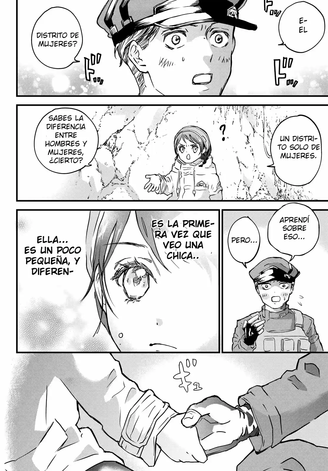 Fungus And Iron - Capítulo 1 - Página 33 - LectorTMOo