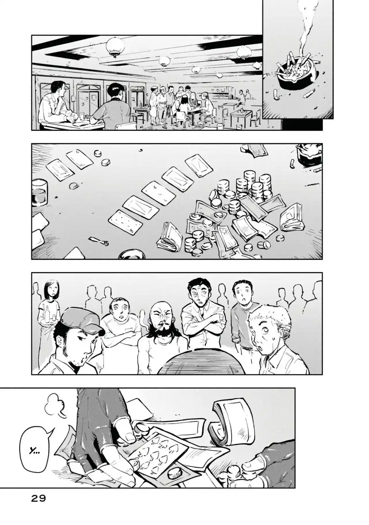 Funsou Deshitara Hatta Made - Capítulo 1 - Página 32 - LectorTMOo