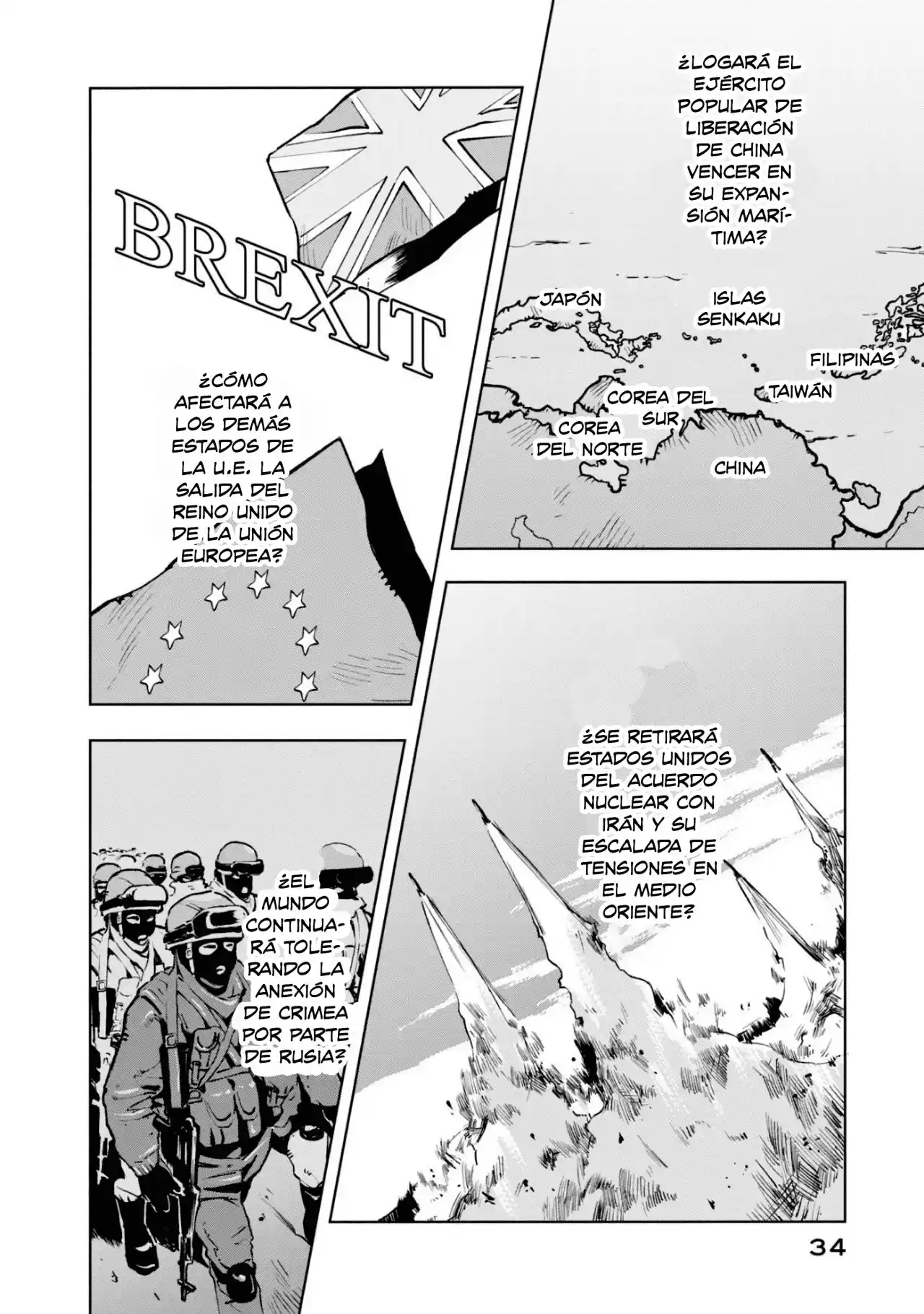 Funsou Deshitara Hatta Made - Capítulo 1 - Página 37 - LectorTMOo