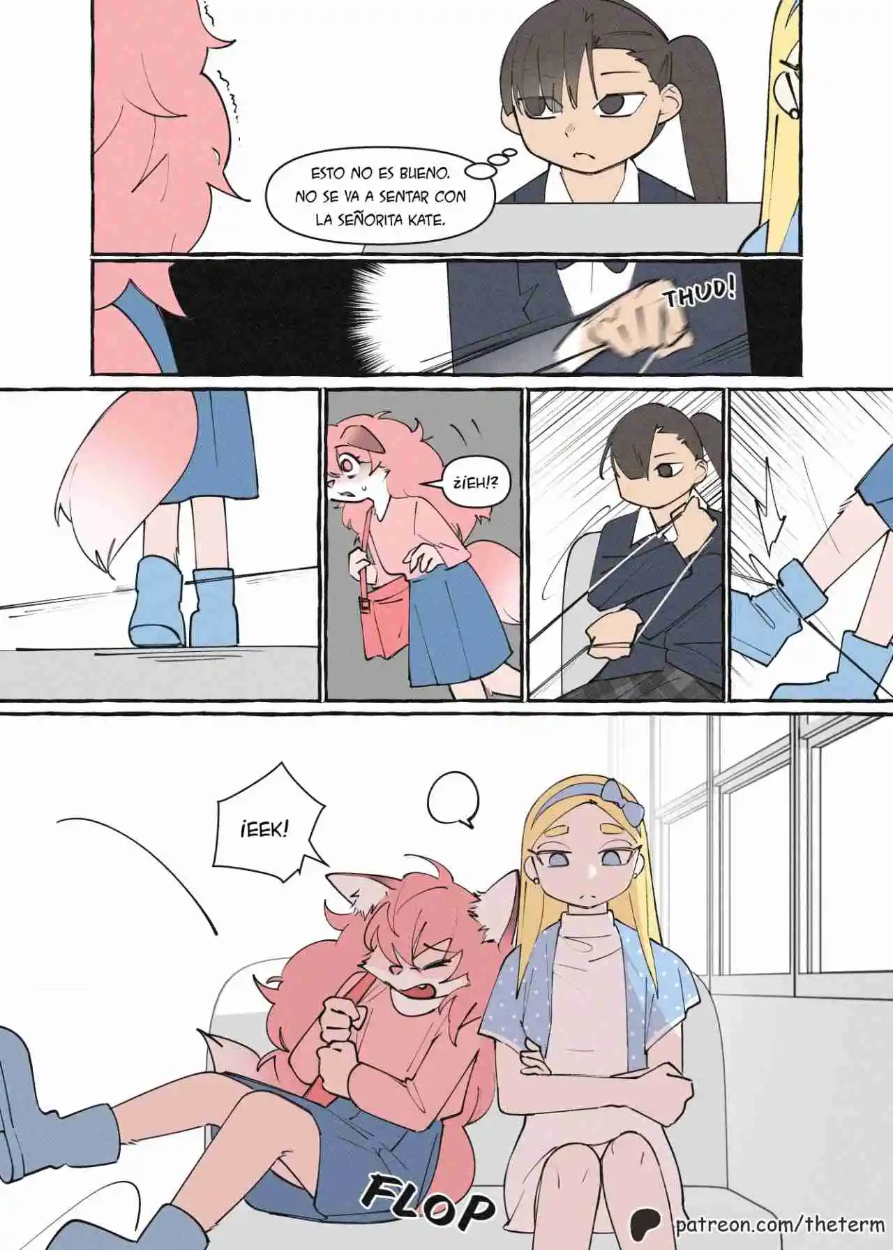 Fur Just Wanna Be Friend - Capítulo 15 - Página 10 - LectorTMOo