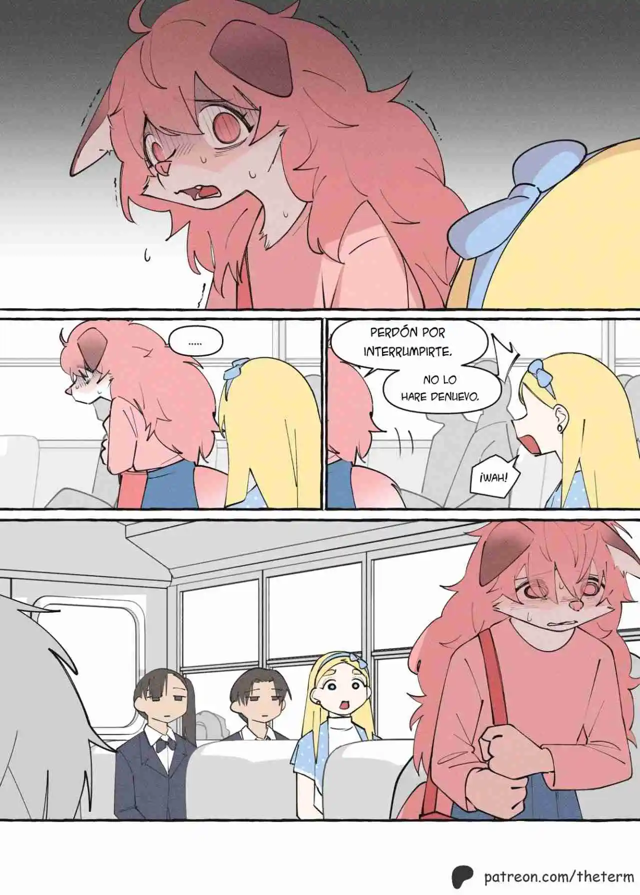Fur Just Wanna Be Friend - Capítulo 15 - Página 12 - LectorTMOo