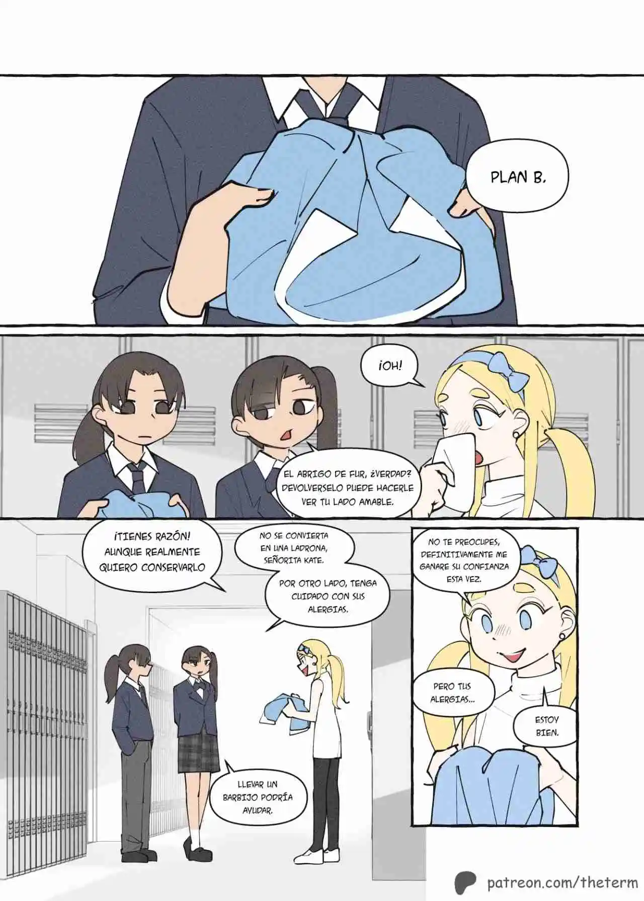 Fur Just Wanna Be Friend - Capítulo 15 - Página 16 - LectorTMOo