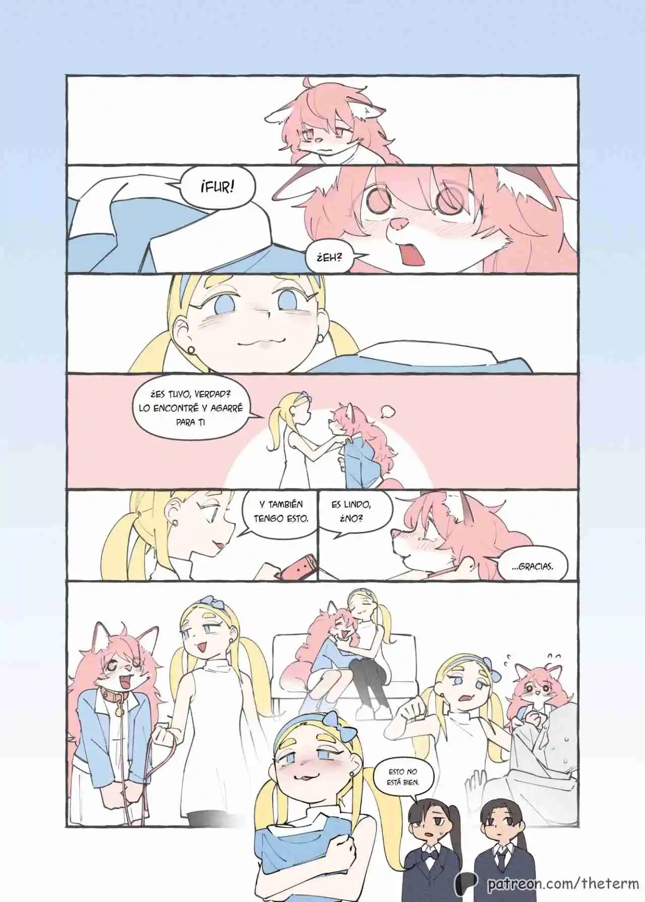 Fur Just Wanna Be Friend - Capítulo 15 - Página 17 - LectorTMOo