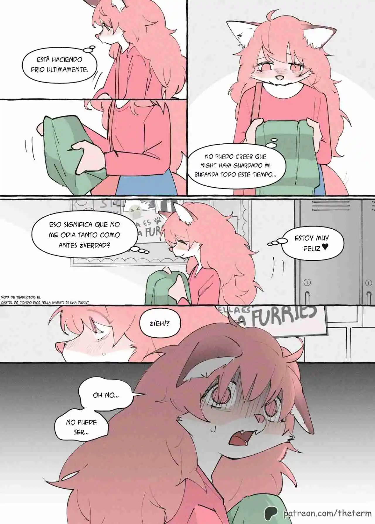 Fur Just Wanna Be Friend - Capítulo 16 - Página 4 - LectorTMOo