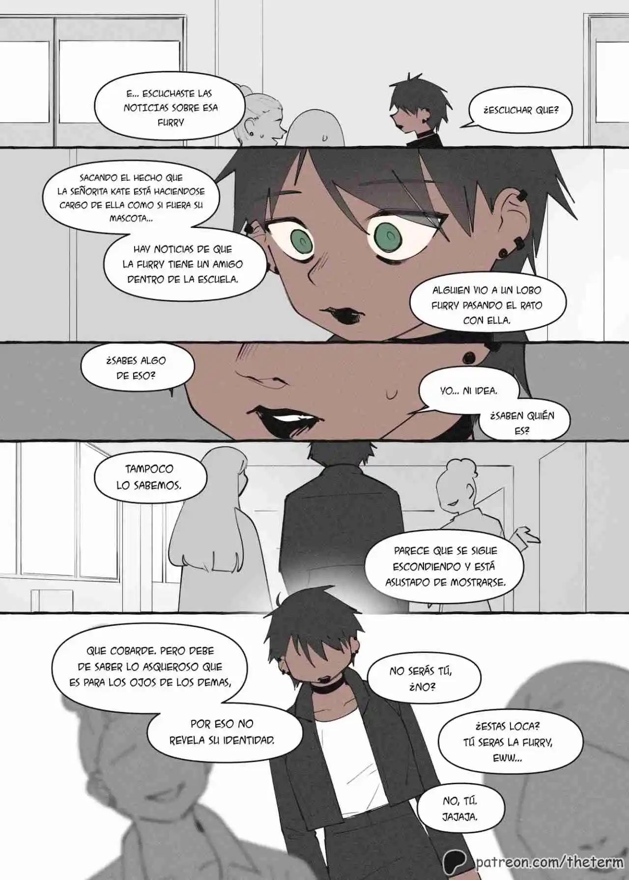 Fur Just Wanna Be Friend - Capítulo 16 - Página 10 - LectorTMOo