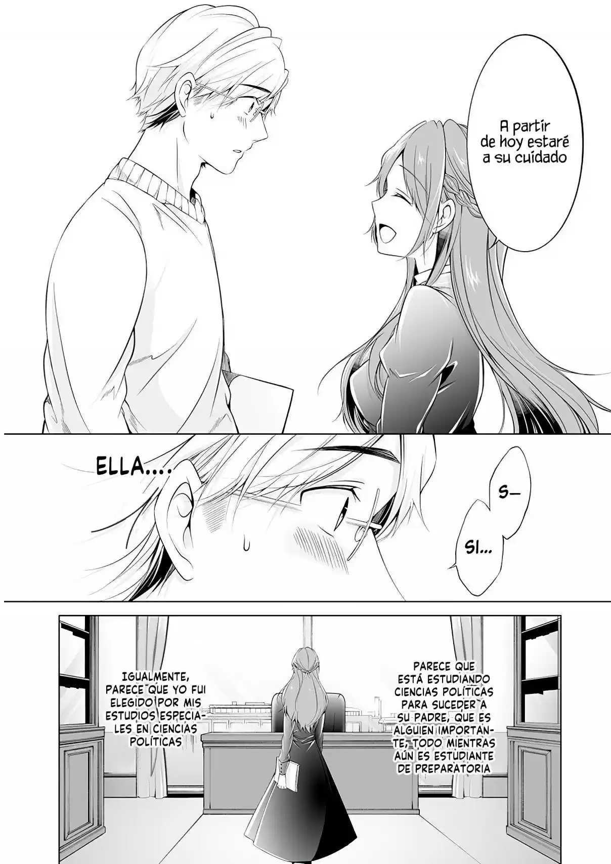 Furely, Honestly, Immorally Love - Capítulo 1 - Página 7 - LectorTMOo